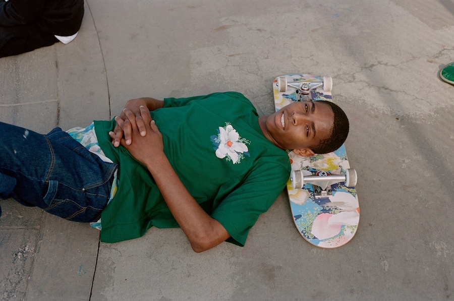 Kenzo Vans campaign skating Los Angeles 5