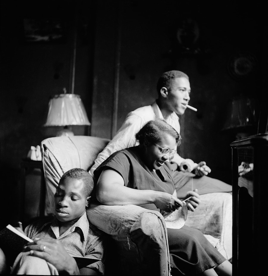 Gordon Parks Red Jackson with His Mother... 1948 24