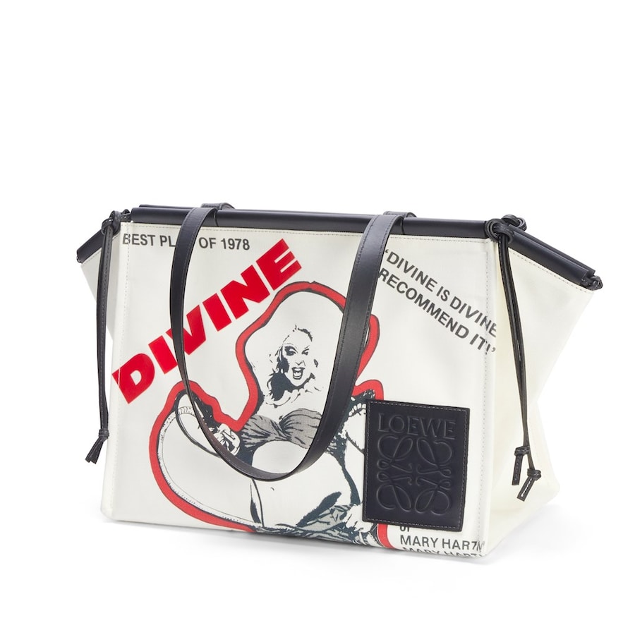 LOEWE Divine Collection Cushion Tote 7