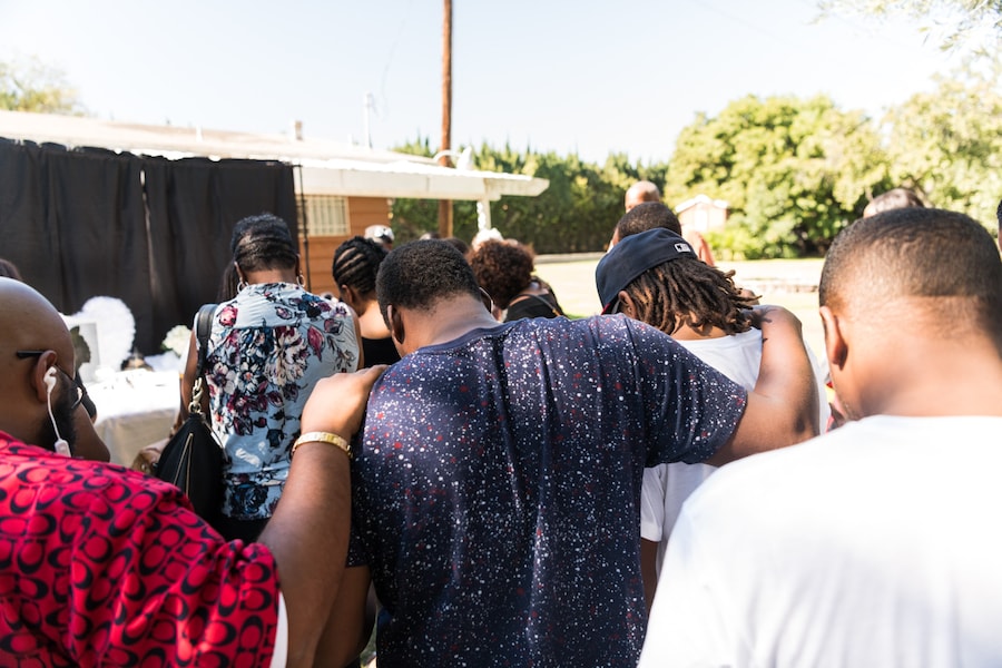 Members at Slim&#39;s funeral 31