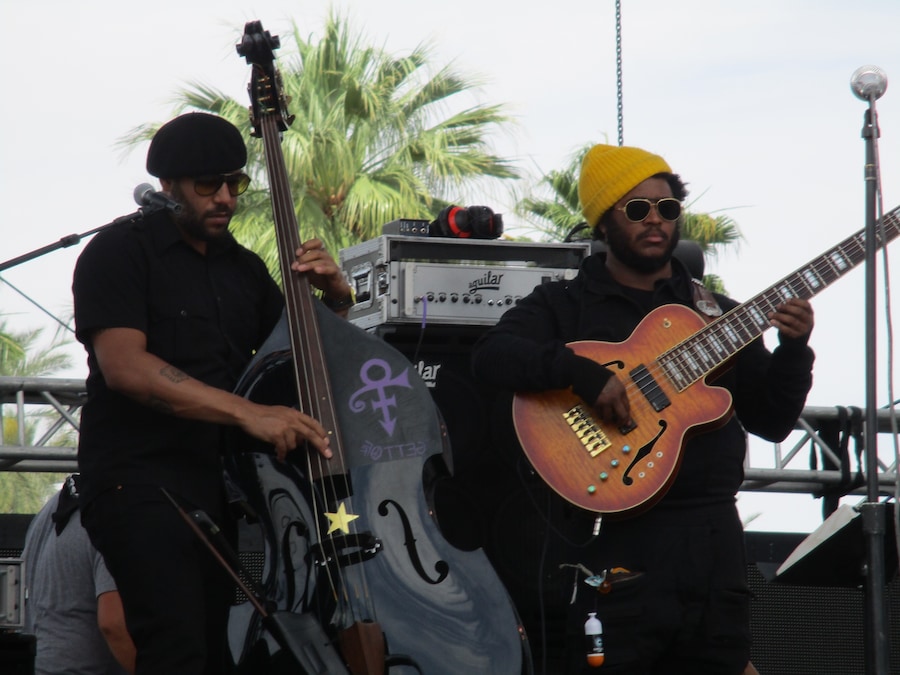 WCGD, Mosley and Thundercat at Coachella 12