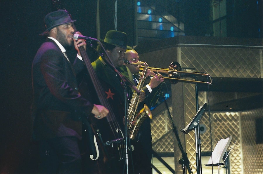 WCGD, Miles Mosley, Kamasi Washington, and Ryan Porter 6