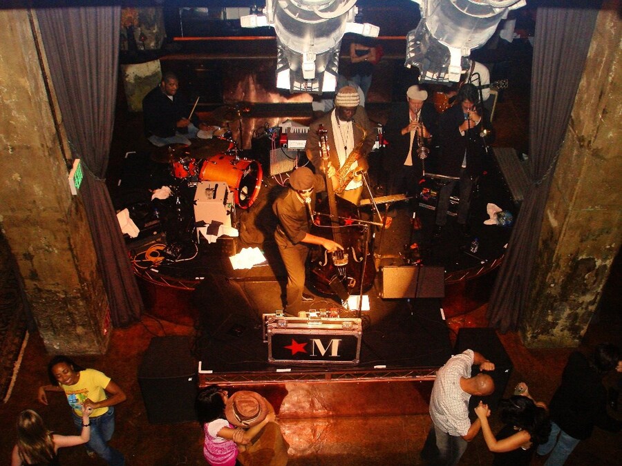 WCGD, Miles Mosley and Kamasi Washington 11