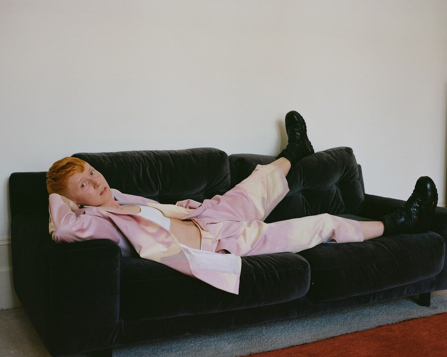 Ella Boucht Saint Martins Jesse Glazzard butch fashion 10 9