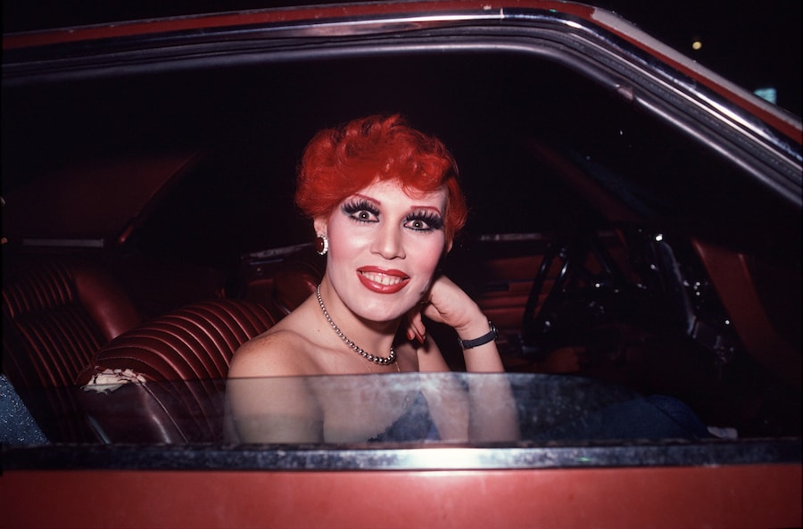Arlene Gottfried, “El Cotorito” (c1980s) 2
