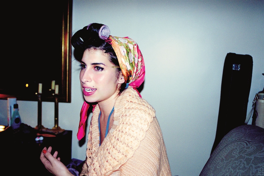 Charles Moriarty, “Amy in curlers no.4” 4
