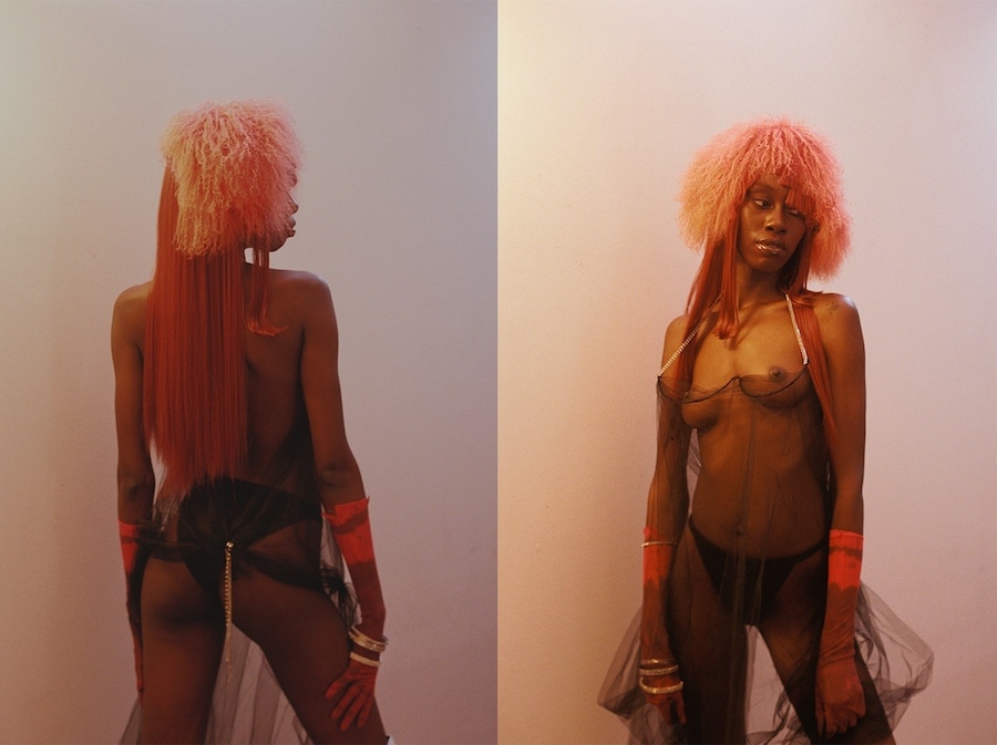 No Sesso LA AW20 campaign Clifford Prince King 8