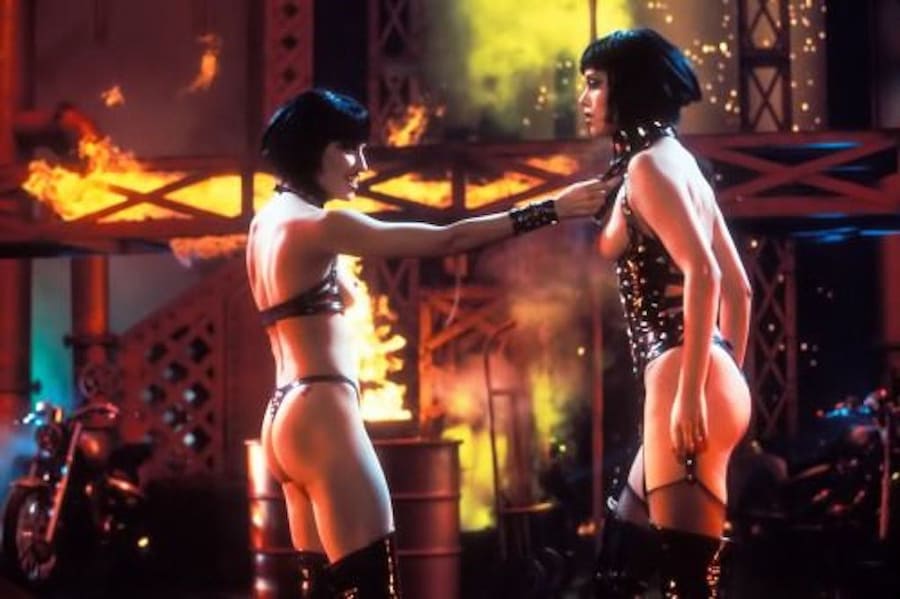 Showgirls 1995 cult classic costumes Ellen Mirojnick 3