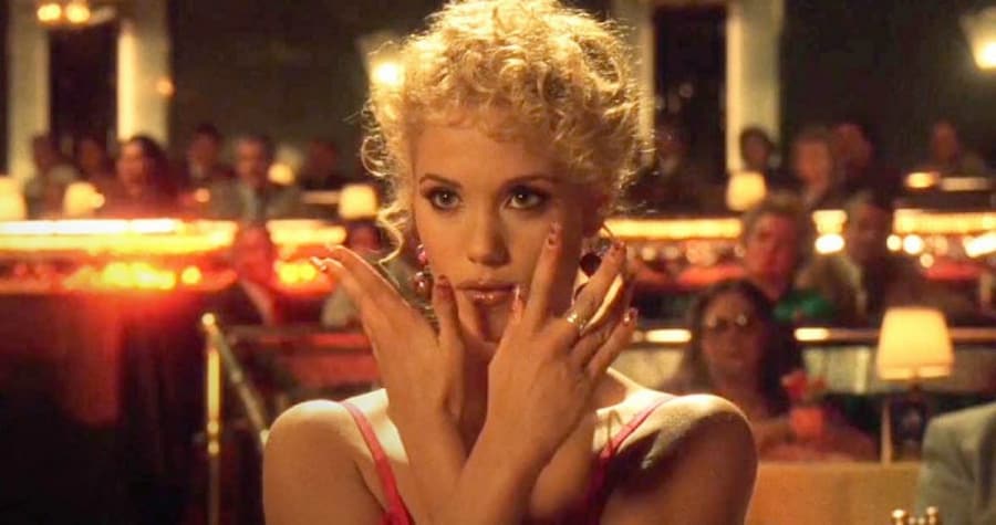 Showgirls 1995 cult classic costumes Ellen Mirojnick 14