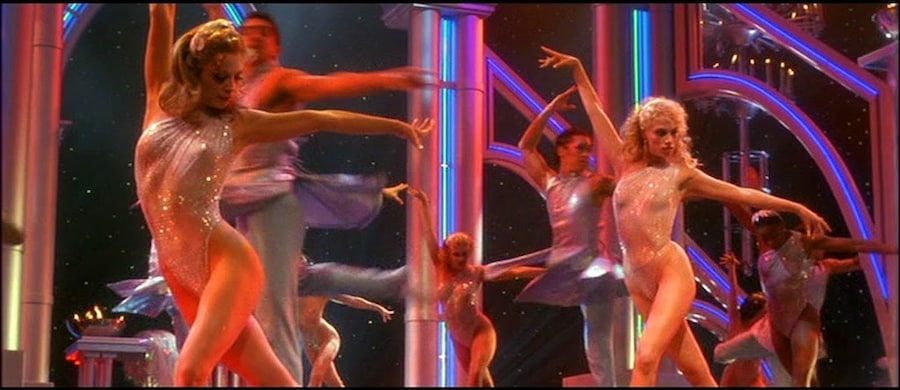 Showgirls 1995 cult classic costumes Ellen Mirojnick 17