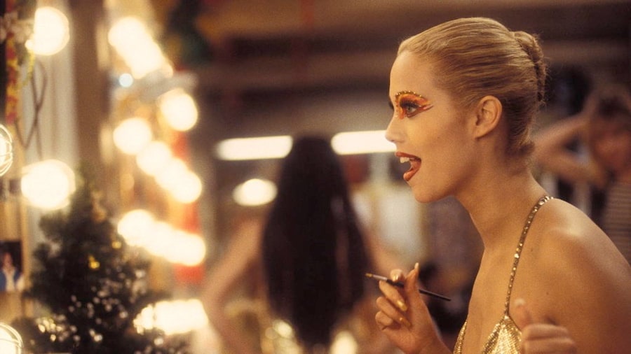 Showgirls 1995 cult classic costumes Ellen Mirojnick 20
