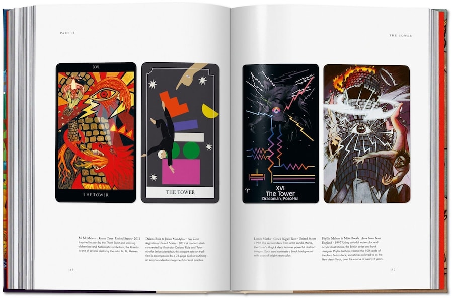 Tarot: A Visual History, Taschen 2020 10
