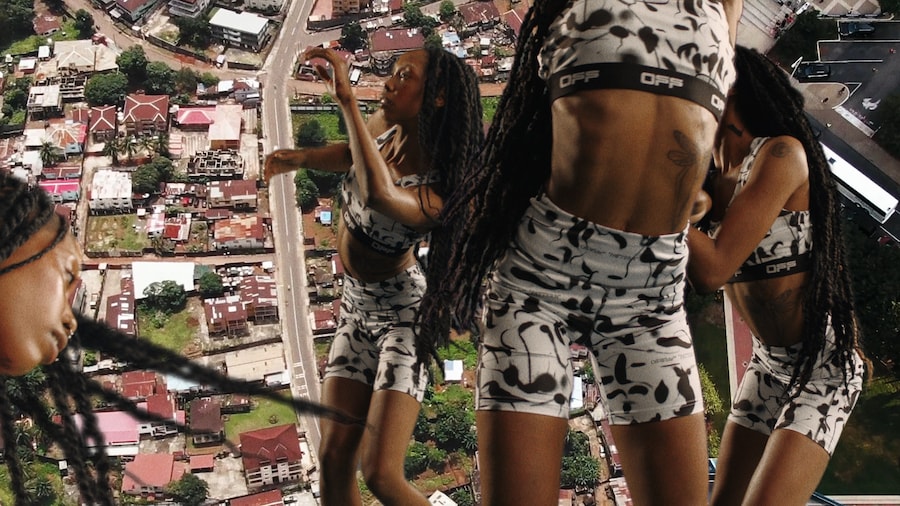 Off-White Activewear Virgil Abloh 0