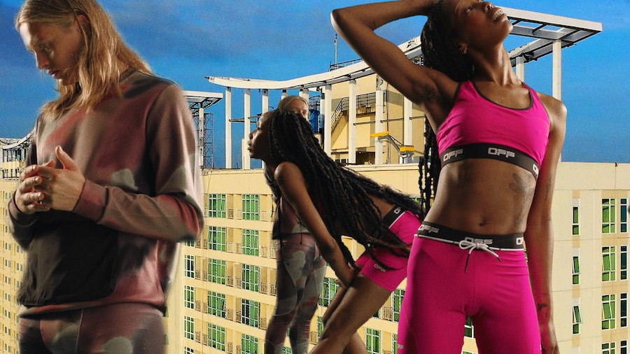 Off-White Activewear Virgil Abloh 11