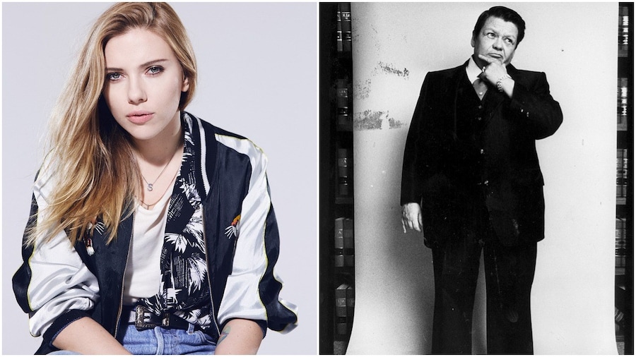 Scarlett Johansson and Dante ‘Tex’ Gill