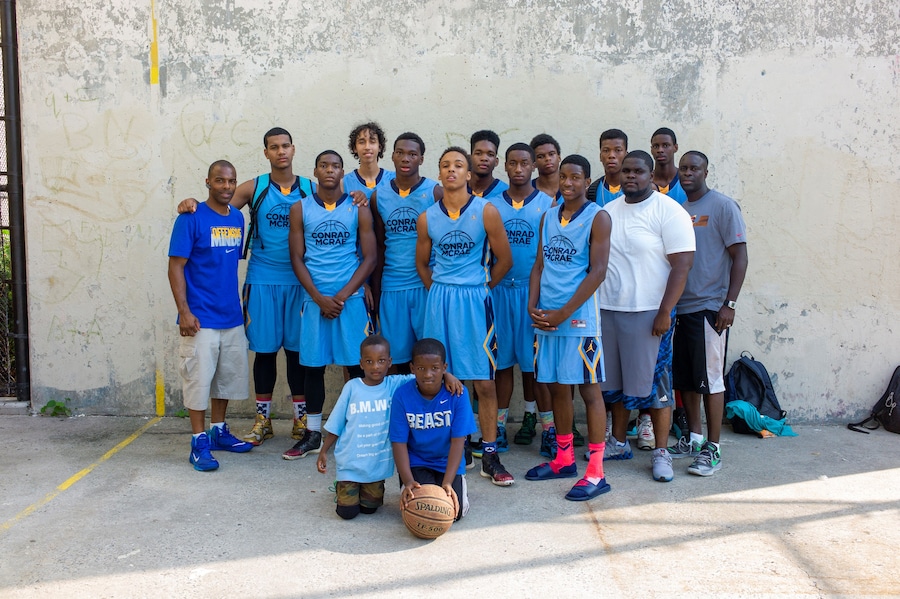 Ari Marcopoulos. Conrad McRae Youth League Tournament 5