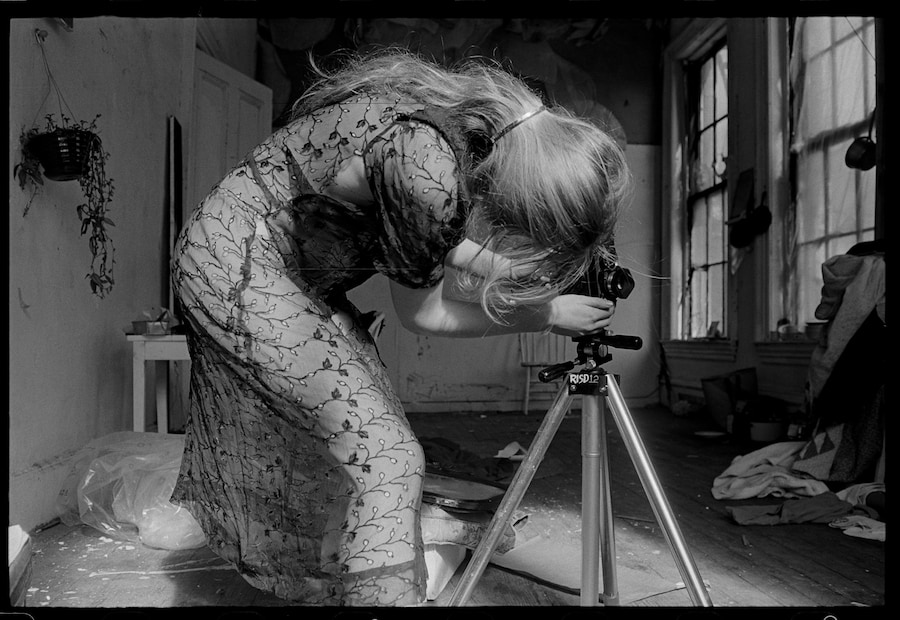 George Lange, Francesca Woodman 0