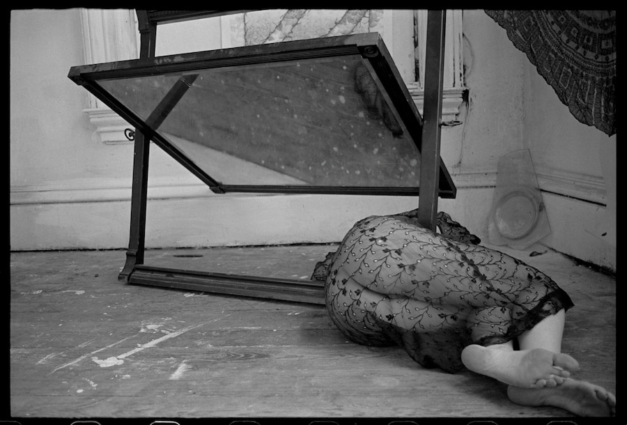 George Lange, Francesca Woodman 1