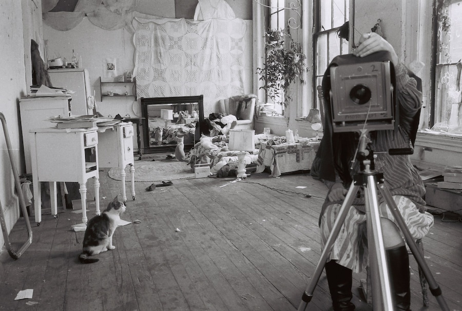 George Lange, Francesca Woodman 10