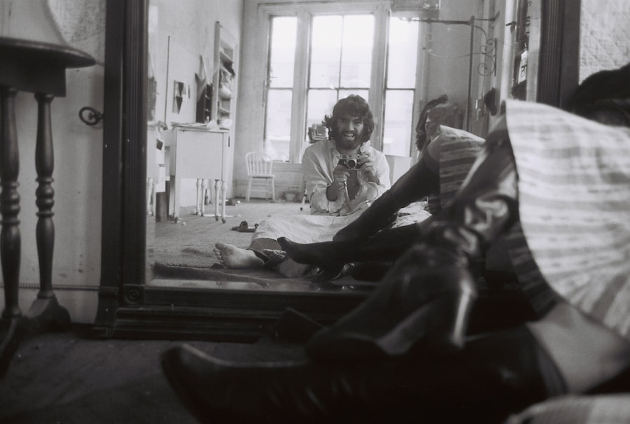 George Lange, Francesca Woodman 11