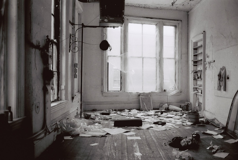 George Lange, Francesca Woodman 13