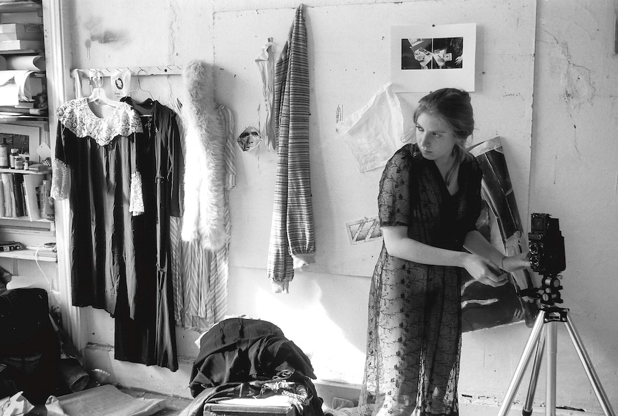 George Lange, Francesca Woodman 14