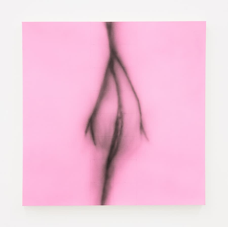 Betty Tompkins_Cunt Painting #29 0