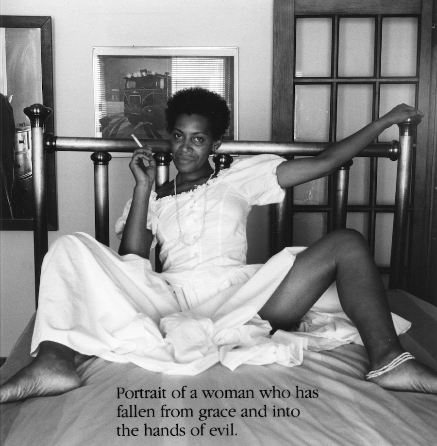 Carrie Mae Weems_Portrait of a Fallen Woman 3