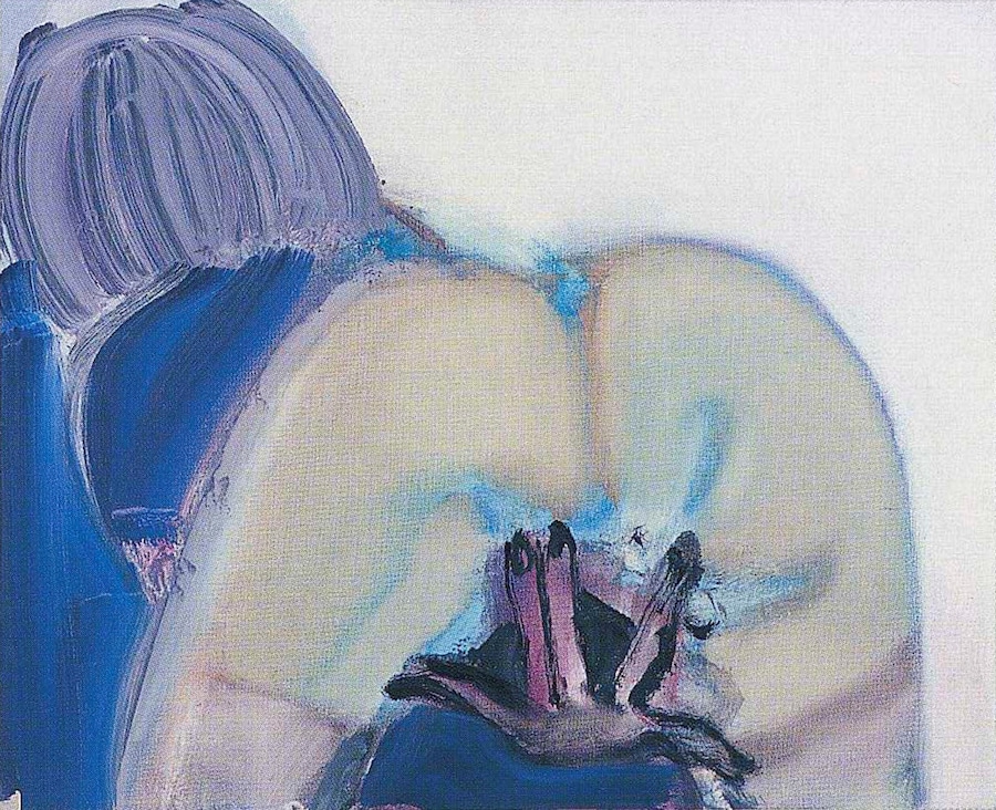 Marlene Dumas_Fingers 9