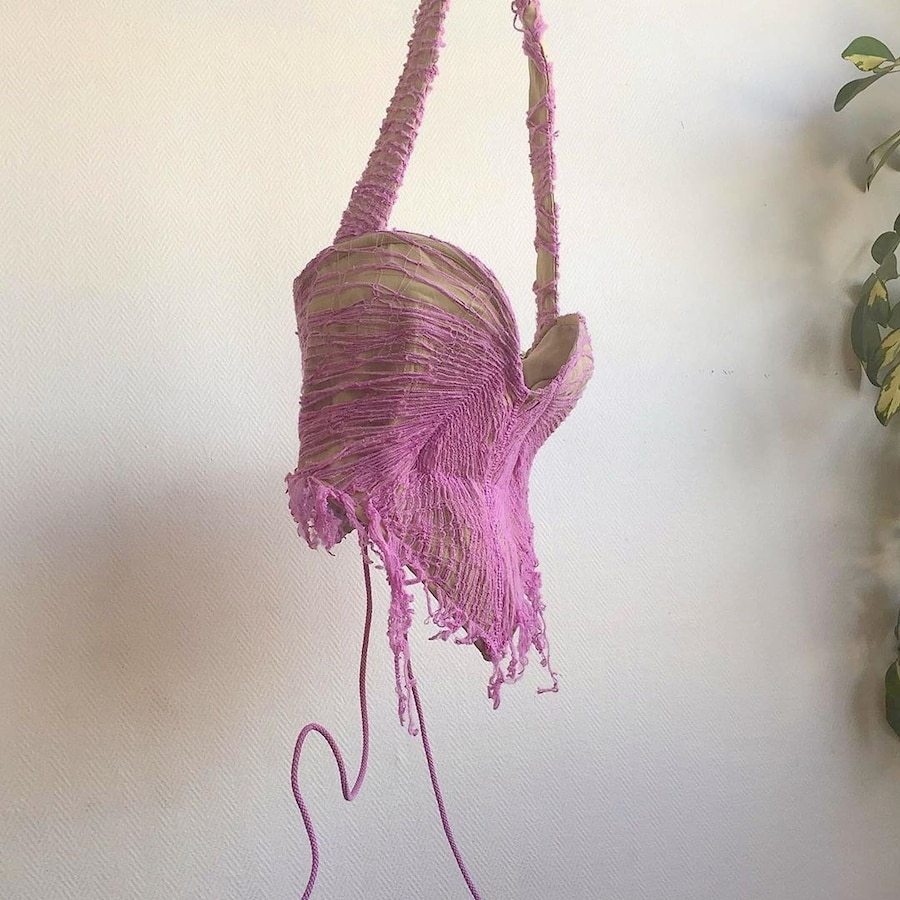 Michaela Stark lingerie designer Beyonce collaborator 1
