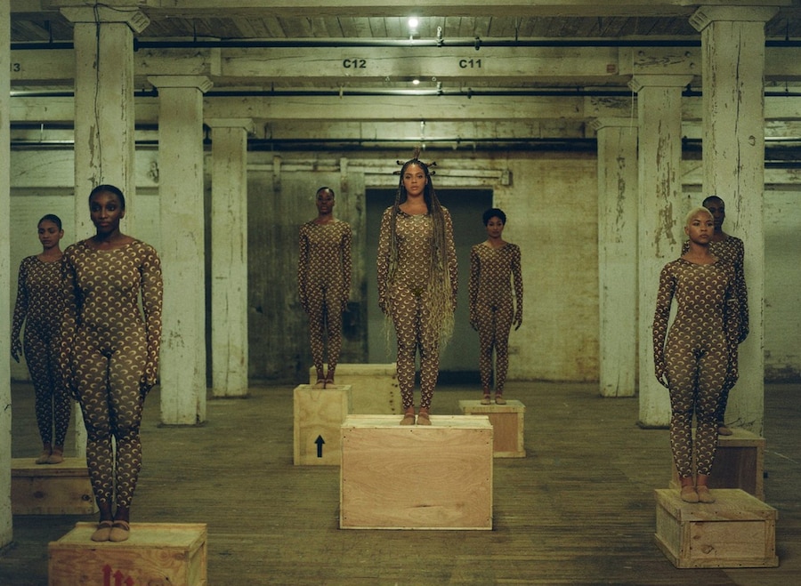 Marine Serre Beyonce Black Is King fashion looks 0