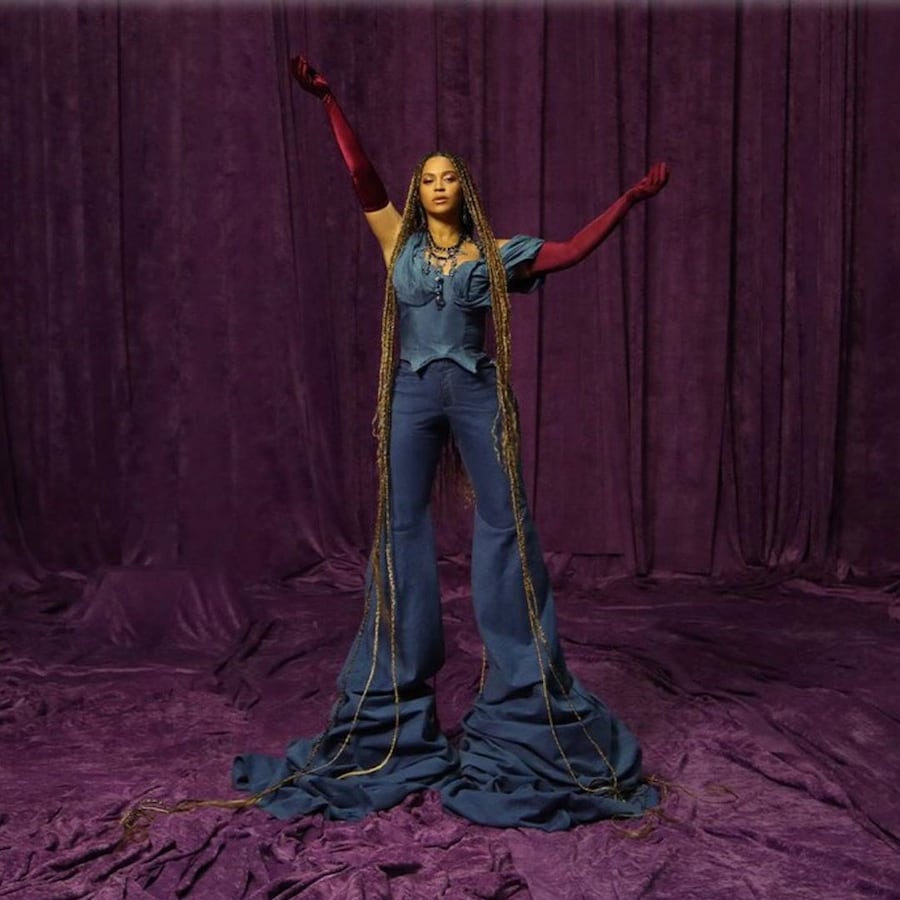 Michaela Stark Black Is King fashion looks 7