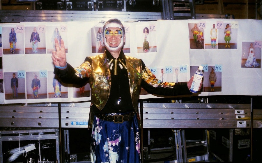 Kansai Yamamoto Dazed 1