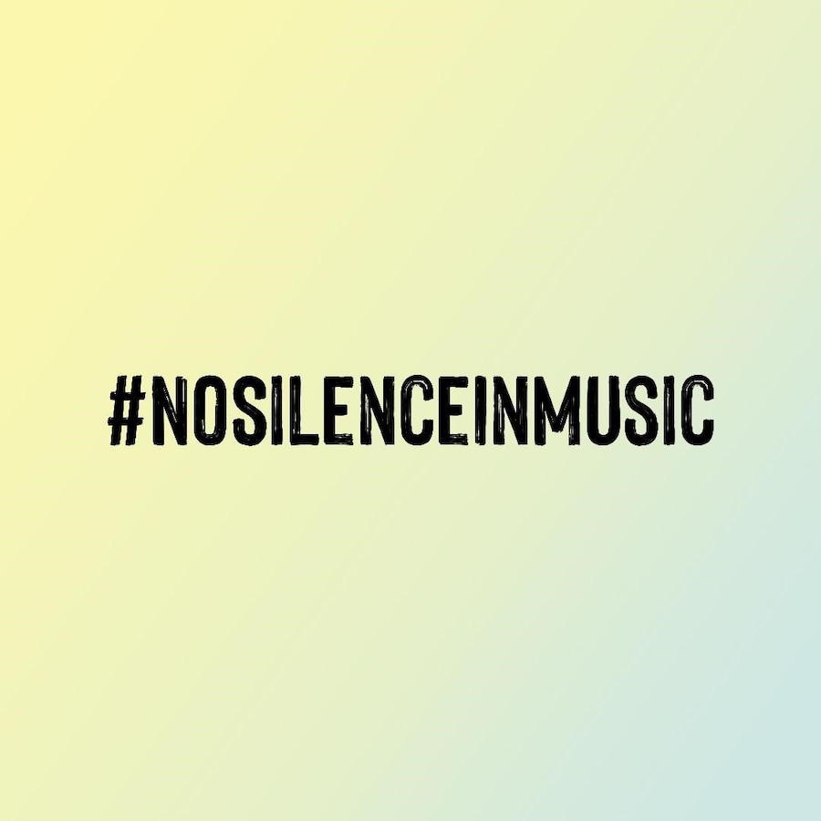 #NoSilenceInMusic 0