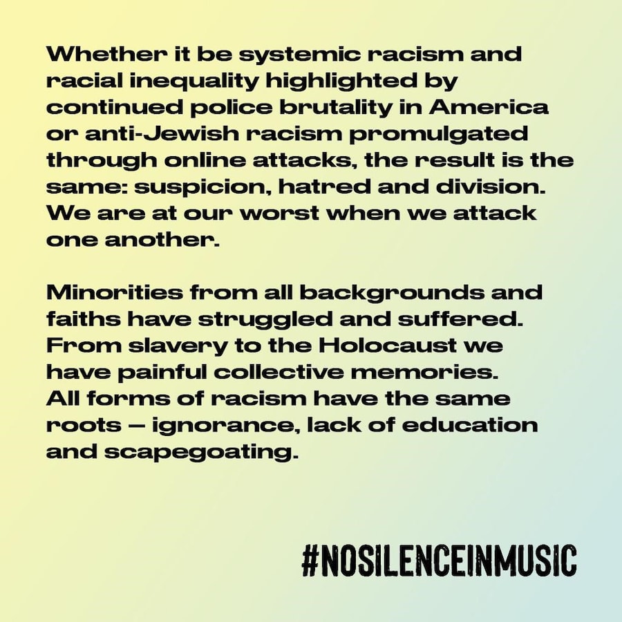#NoSilenceInMusic 2