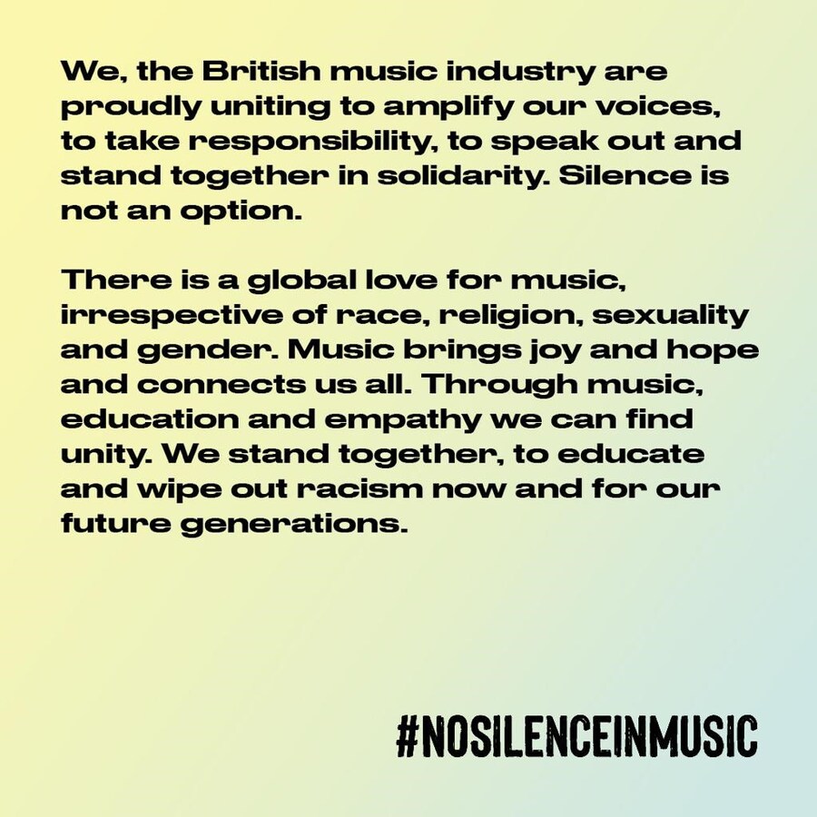 #NoSilenceInMusic 3