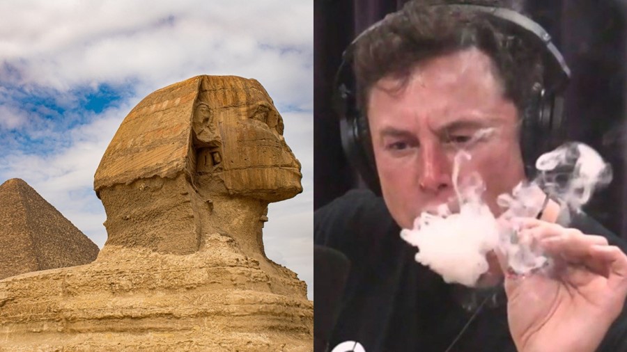 Elon Musk says the Egyptians pyramids were built by aliens
