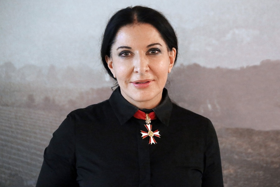 Marina Abramović in Vienna