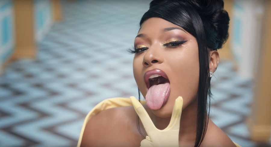 WAP beauty looks Cardi Megan 4