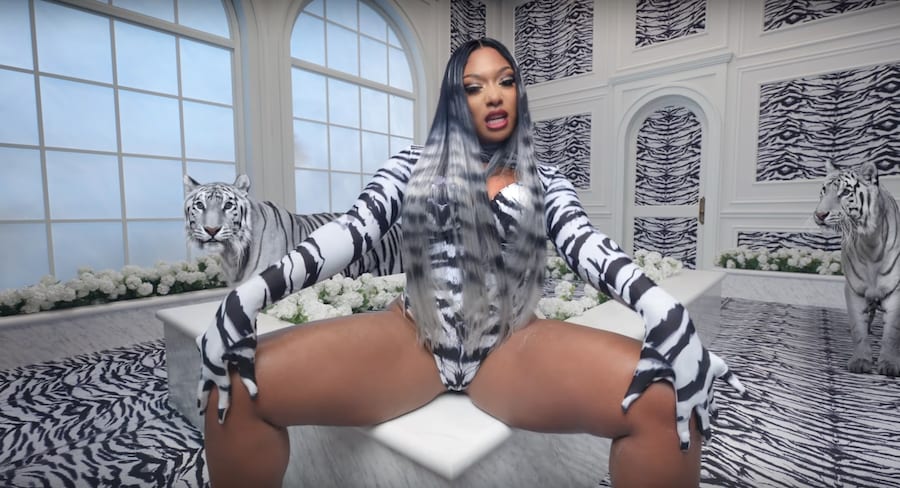 WAP beauty looks Cardi Megan 0