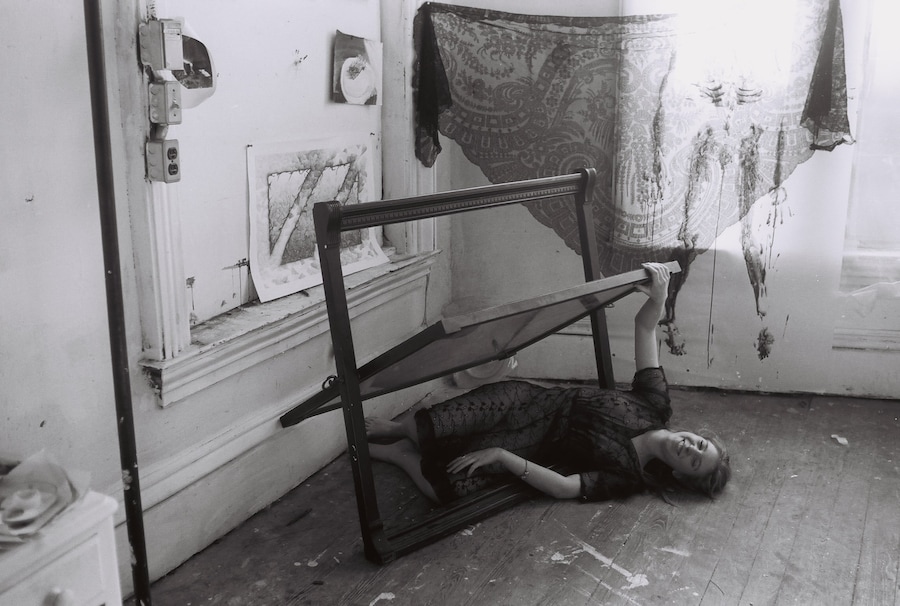 George Lange, Francesca Woodman 18