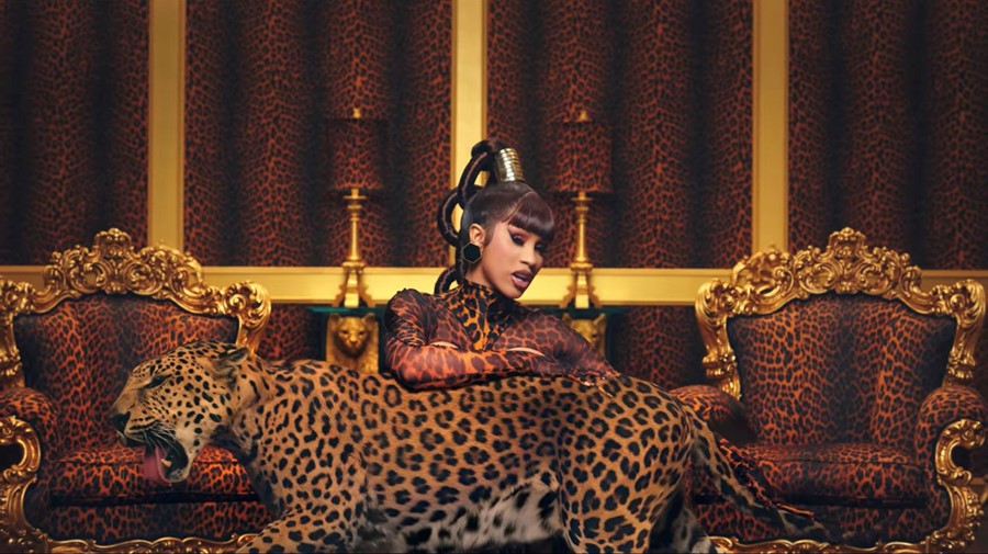 Cardi B - WAP video