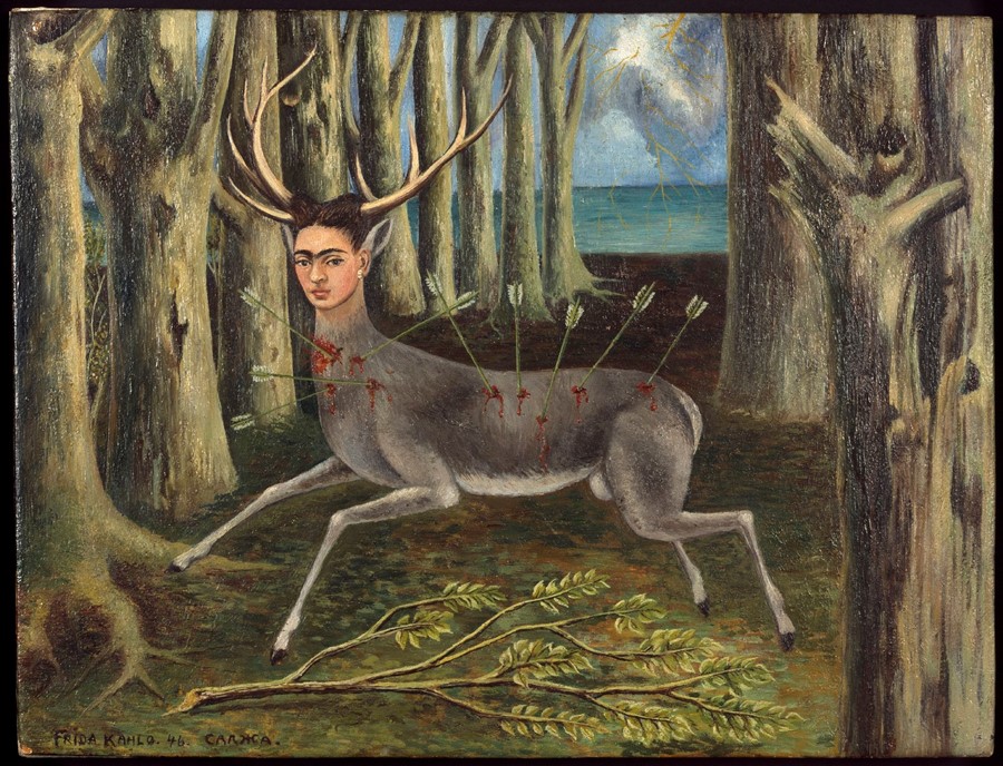 Frida Kahlo, “The Little Deer” (1946)