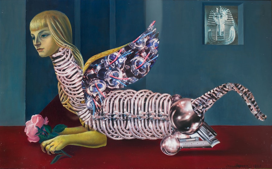 Schirn_Presse_Fantastische Frauen_Jane Graverol_Th 5