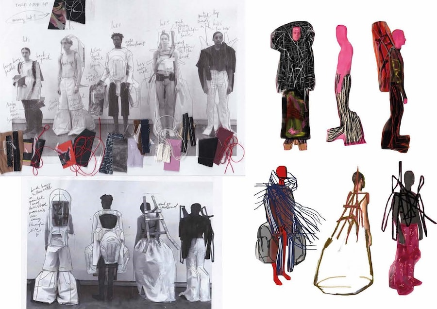 Class of 2020 fashion design Violette Villeneuve 19