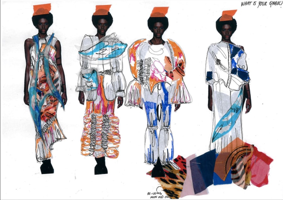 Class of 2020 fashion design Rana Mohamed 20