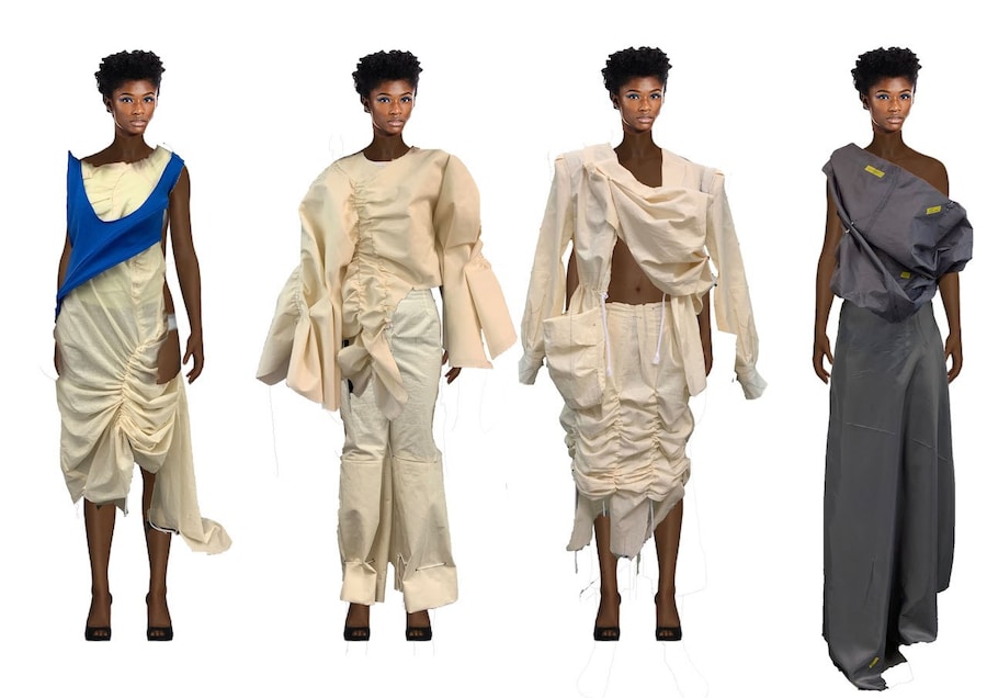 Class of 2020 fashion design Rana Mohamed 21
