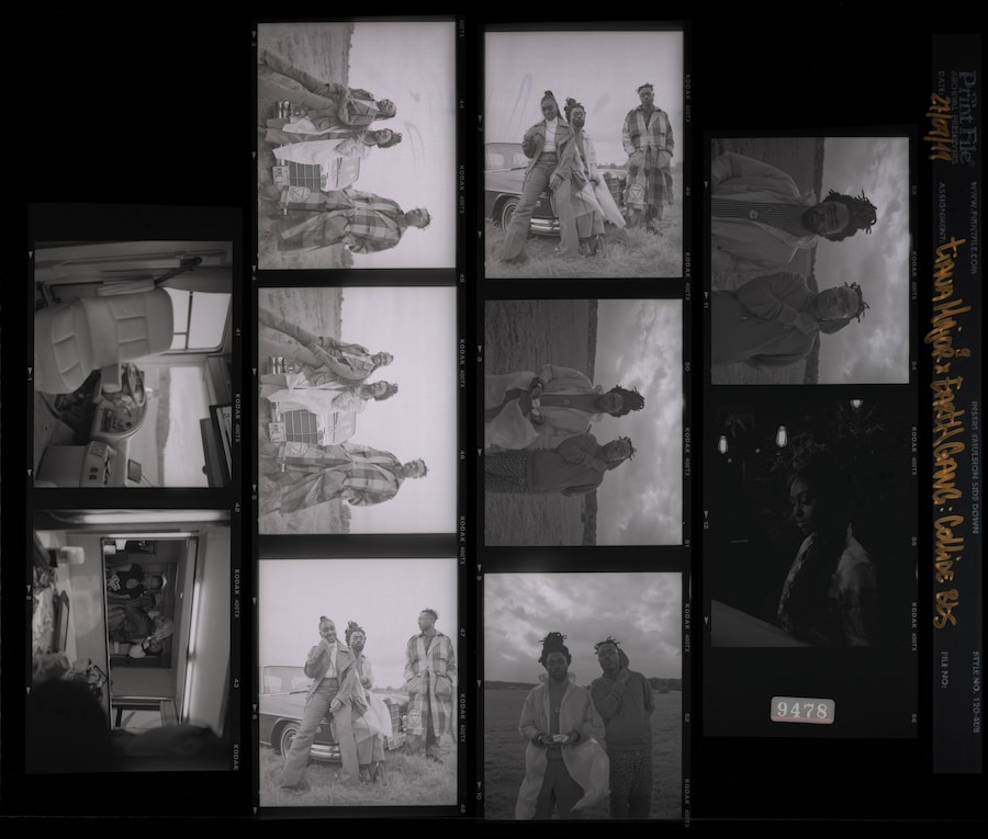 Futur Noir, Remy Bourdeau 2