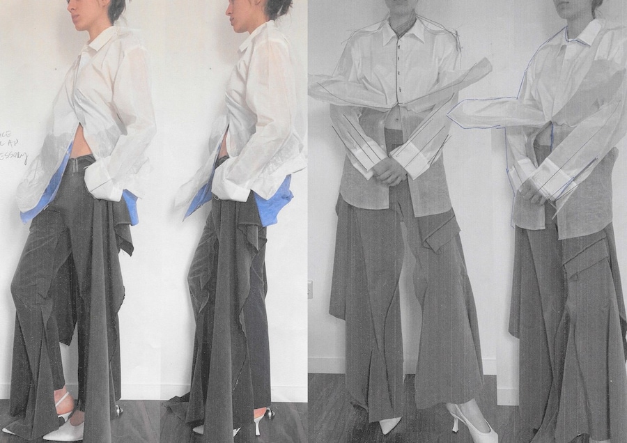 Class of 2020 fashion design Isidora Durovic 28
