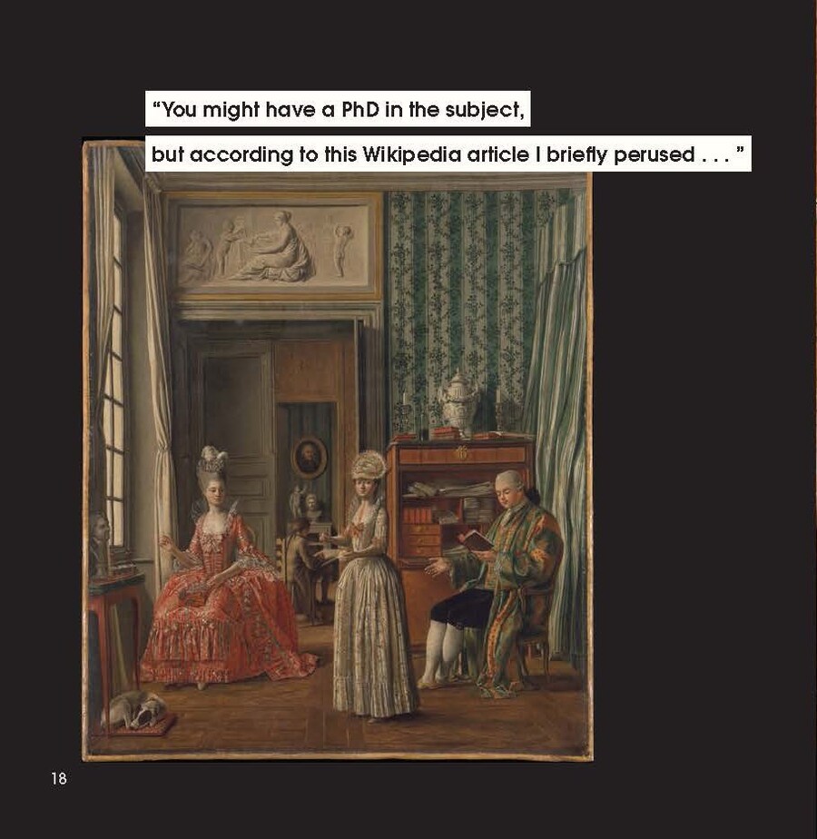 Nicole Tersigni’s Men to Avoid in Art and Life 0